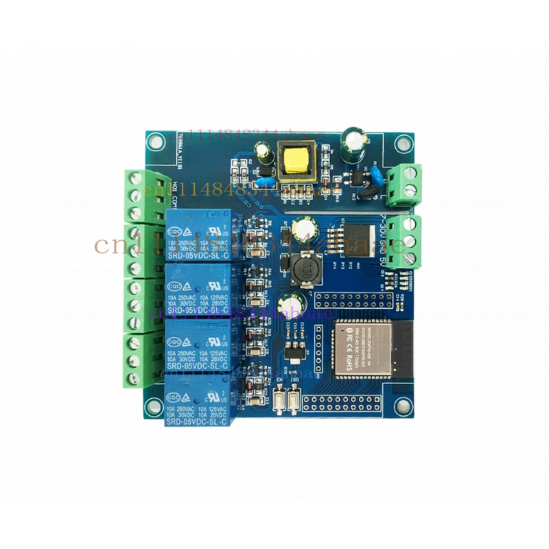 Relay 8 Channel Board - Модуль реле ESP32 WIFI Bluetooth BLE