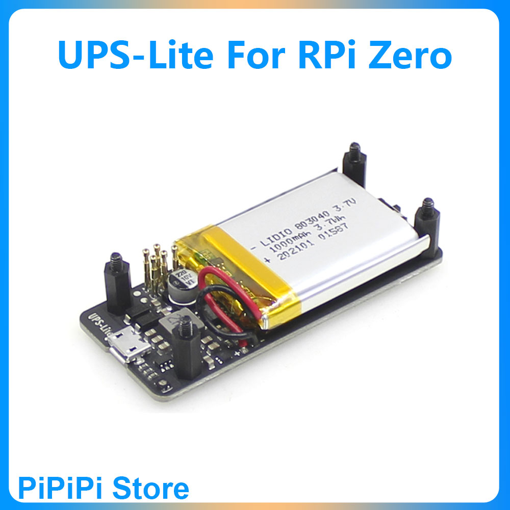 Pi Zero W Board - Плата Raspberry Pi Zero UPS Power