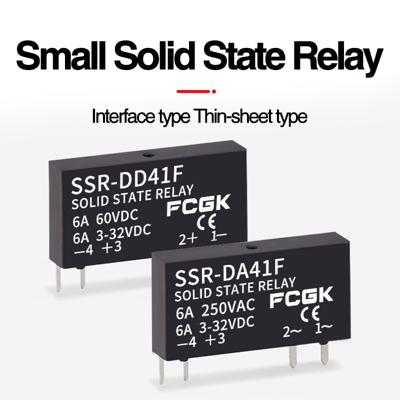 Shelly Relay Module - Тонкое реле SSR-41FDA SSR-41FDD Твердотельное реле