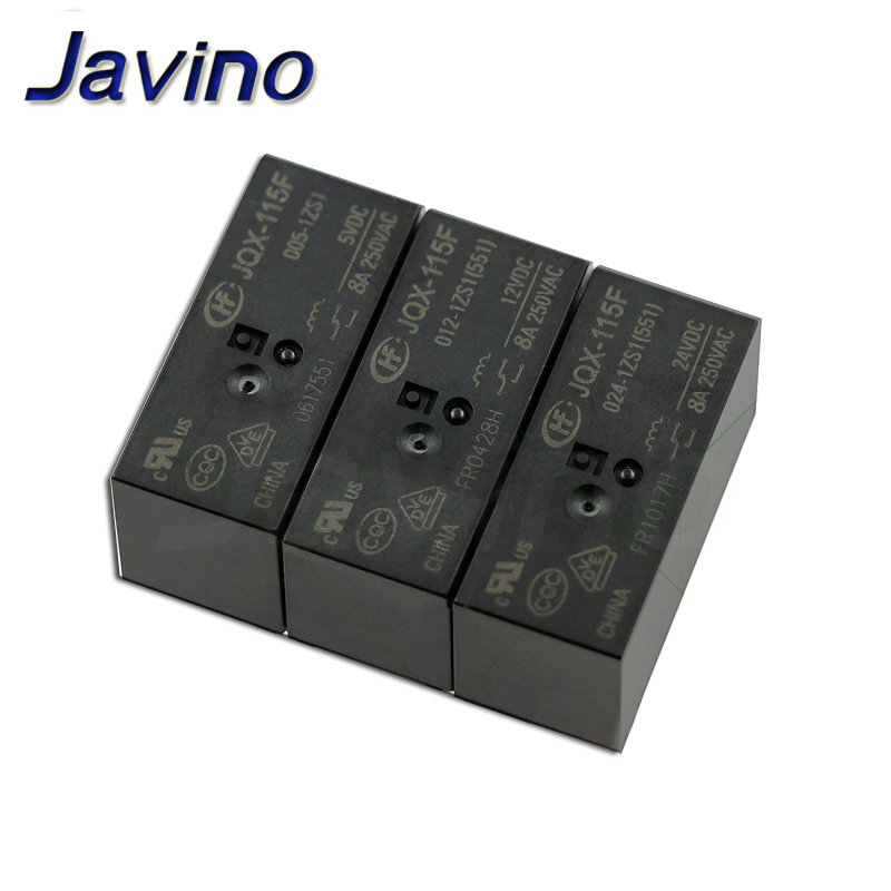 Shelly Relay Module - Реле HF115F 012-2ZS4 JQX-115F 024-2ZS4 HF115F-012-2ZS4-12VDC