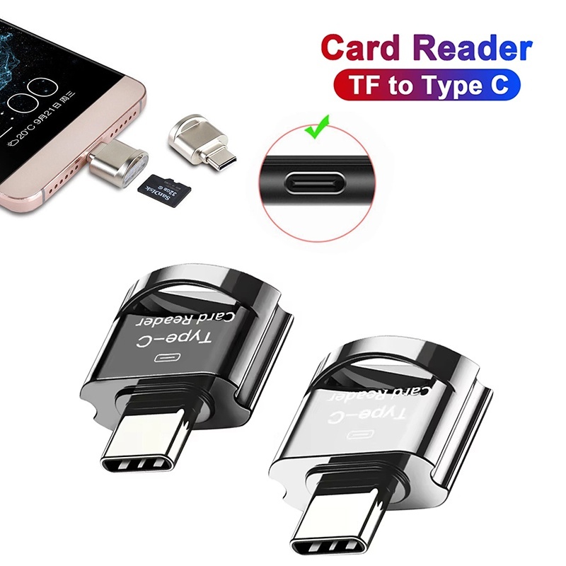 Home Assistant Sd - OTG-кардридер для Micro SD/TF-карт для Macbook,