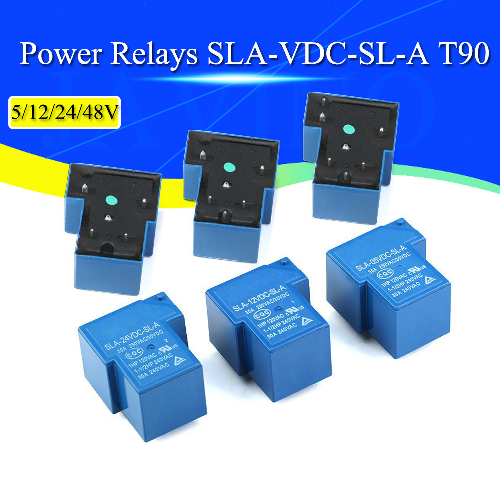 Shelly Relay Module - Реле мощности 1/5/10 шт. SLA-05VDC-SL-A SLA-12VDC-SL-A