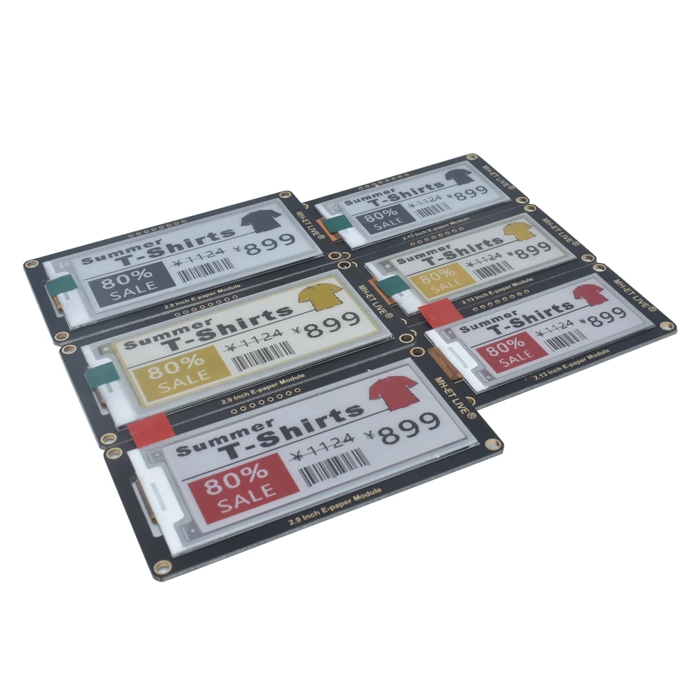 Display Epaper 2.9 - Модуль Epaper 2,13 дюйма, 2,13 дюйма,