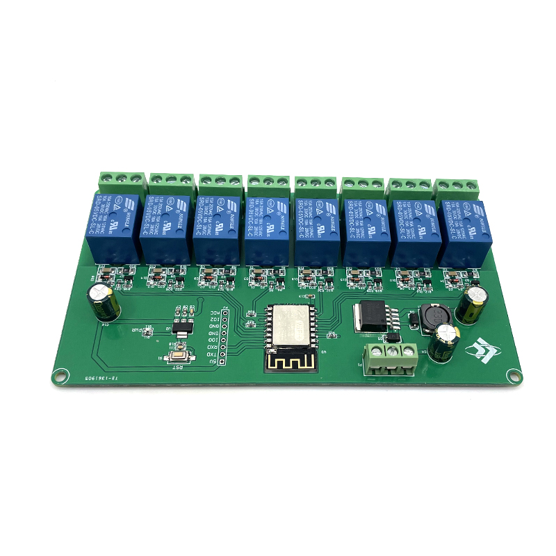 ESP8266 / ESP32 WIFI 8-канальн – обзор и цена Relay 8 Channel Board