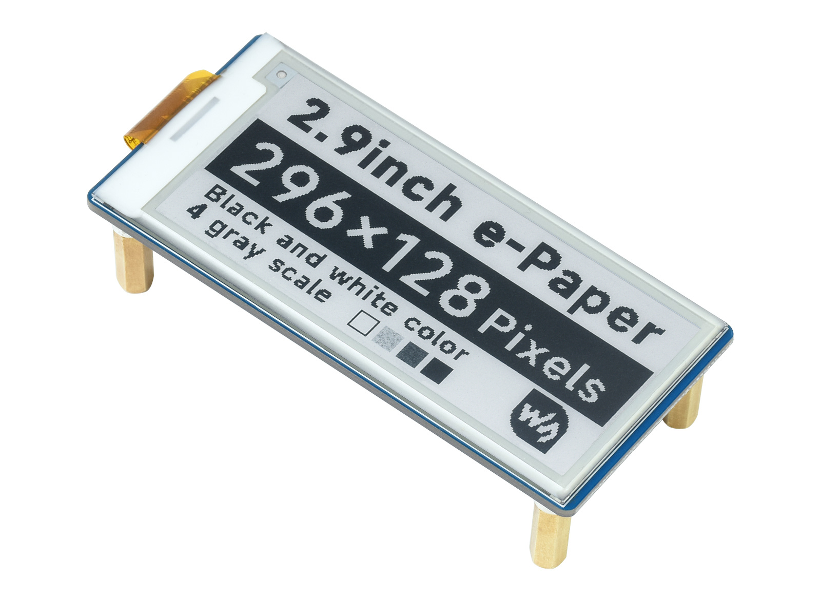 Модуль дисплея Waveshare 2,9 д – обзор и цена Display Epaper 2.9