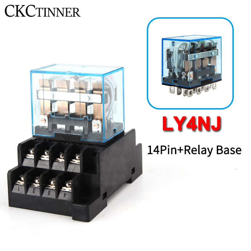 Промежуточное реле HH64P LY4NJ – обзор и цена Shelly Relay Module