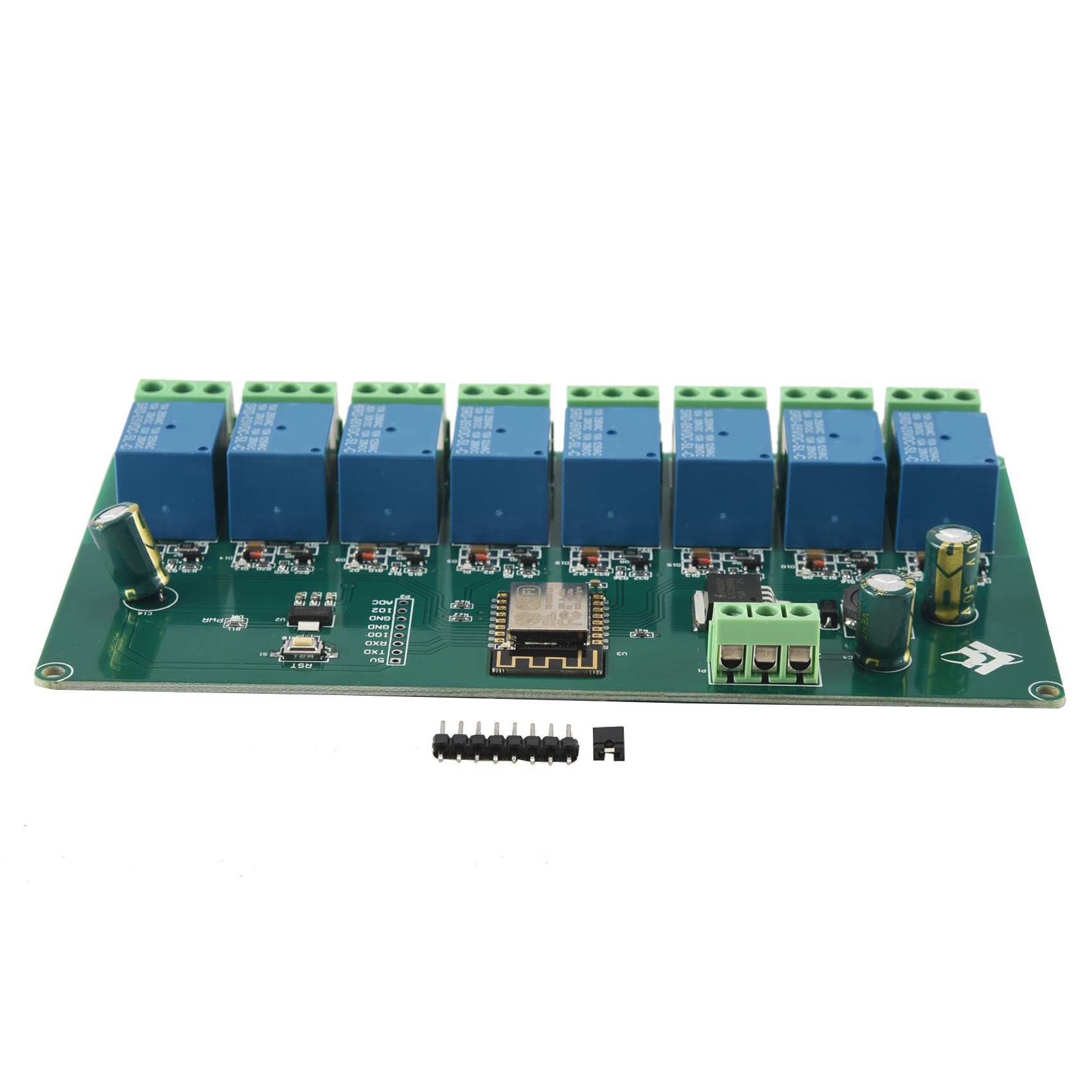 (ABDH) Модуль Wi-Fi ESP8266 с  – обзор и цена Relay 8 Channel Board