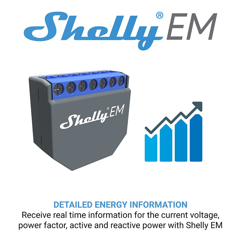 Умный Wi-Fi контроллер-выключа – обзор и цена Shelly Relay Module