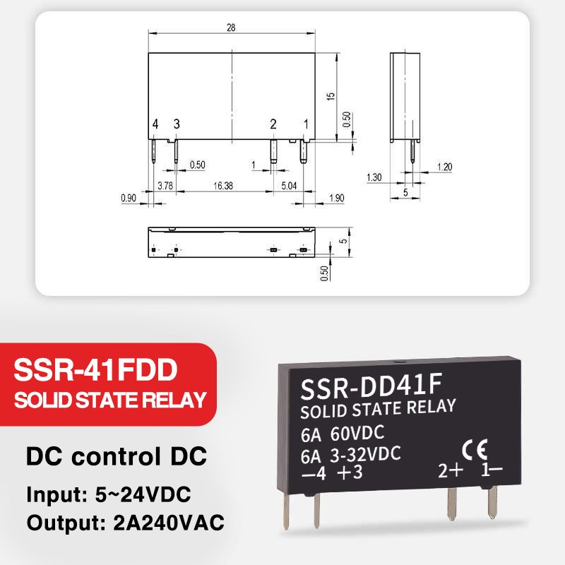 Тонкое реле SSR-41FDA SSR-41FD – обзор и цена Shelly Relay Module