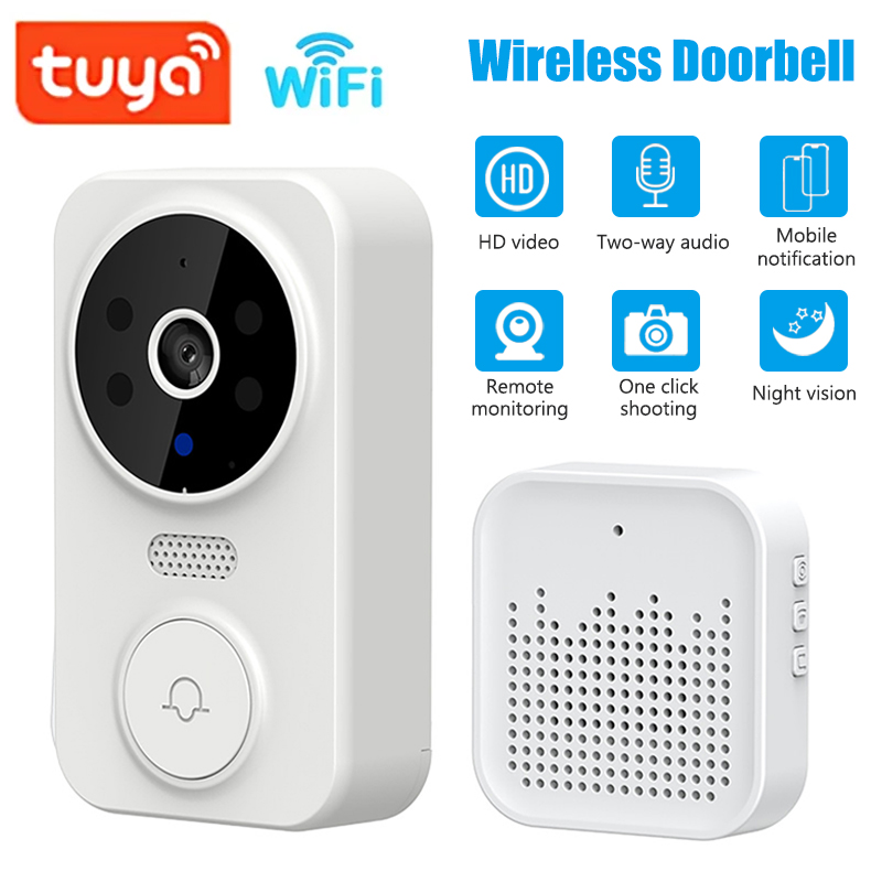 Wi-Fi умный видео дверной звон – обзор и цена Smart Doorbell Wired