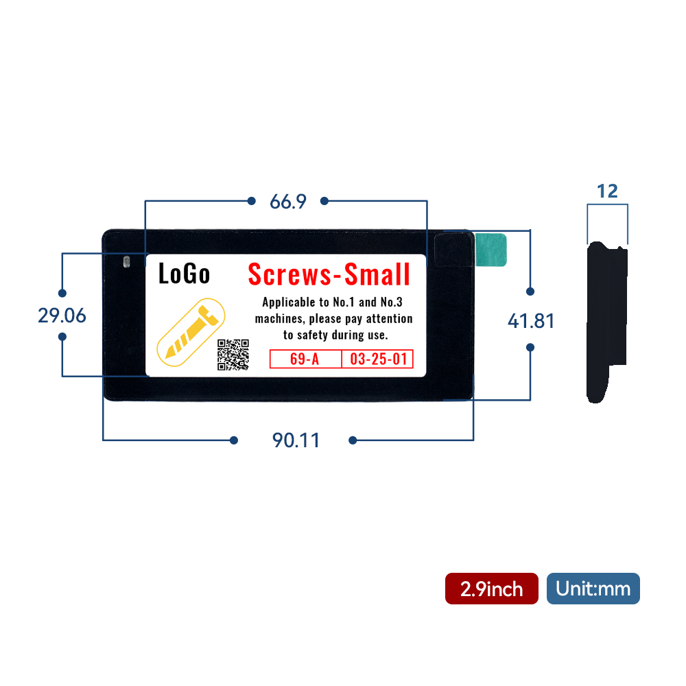Epaper Esl Четырехцветный черн – обзор и цена Display Epaper 2.9