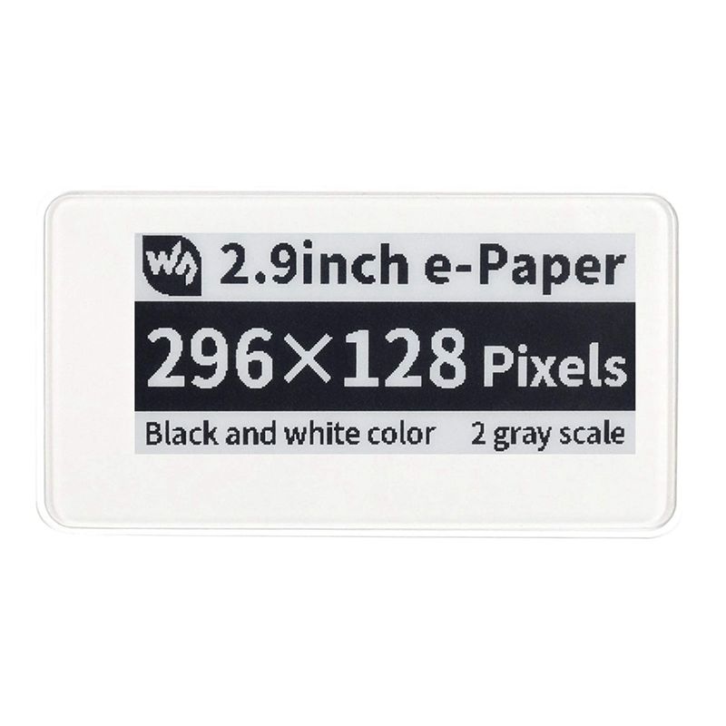 Беспроводной модуль дисплея Wa – обзор и цена Display Epaper 2.9