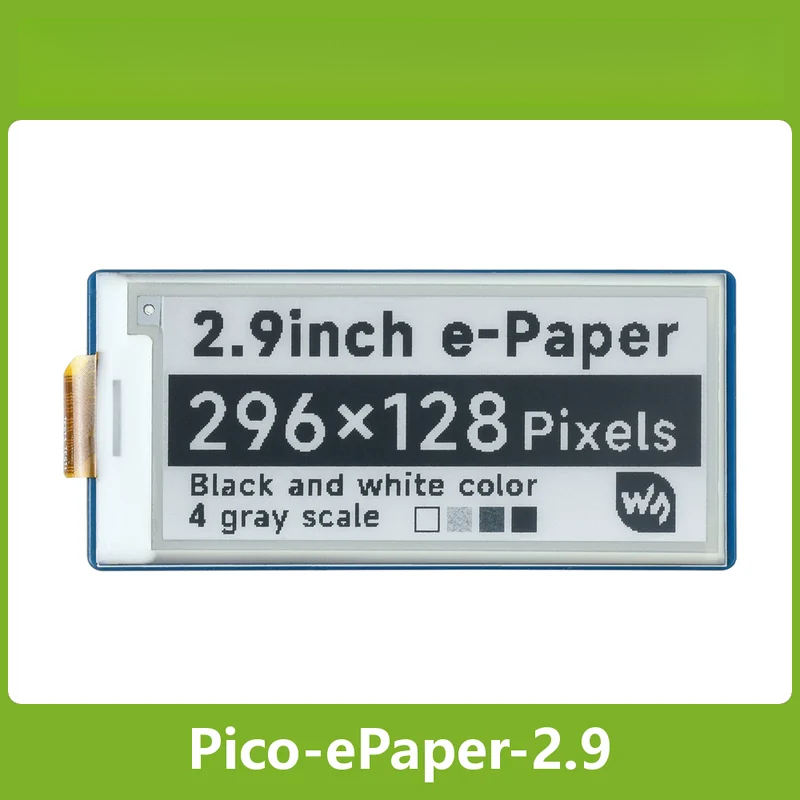 2,9-дюймовый модуль дисплея E- – обзор и цена Display Epaper 2.9