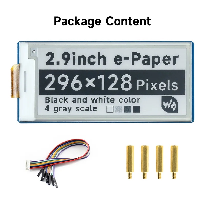 2,9-дюймовый модуль дисплея E- – обзор и цена Display Epaper 2.9
