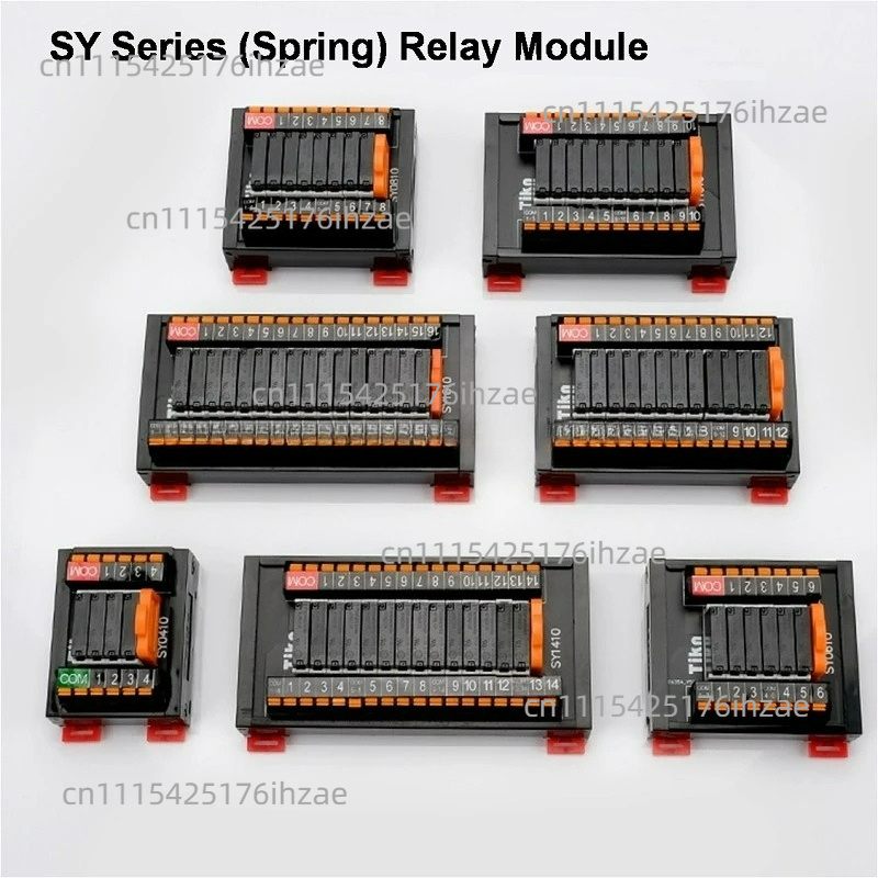 Модуль реле серии SK/SY, усили – обзор и цена Relay 8 Channel Board