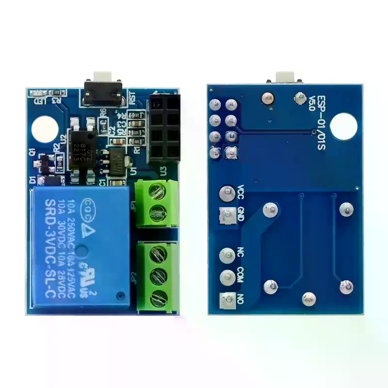 Модуль Wi-Fi реле ESP8266 ESP- – обзор и цена Home Automation Diy Projects
