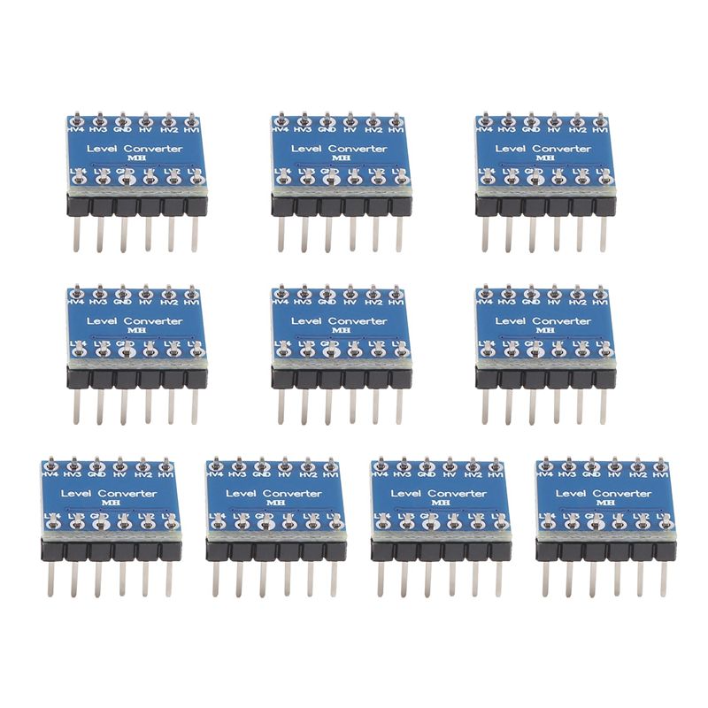 Полный комплект из 10 штук: 4- – обзор и цена Level Shifter 3.3V