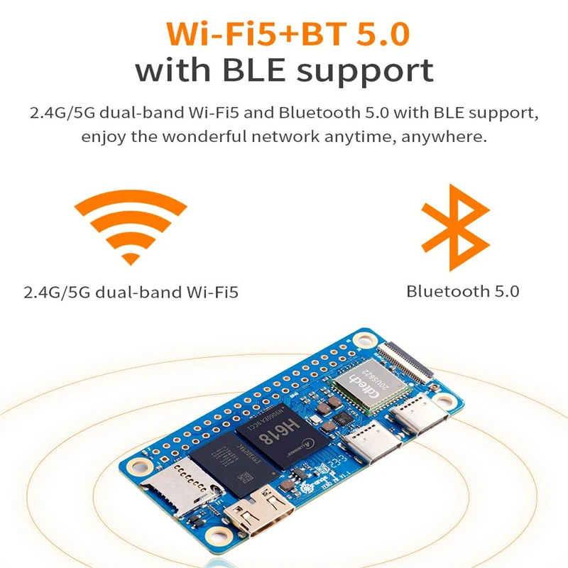 Orange Pi Zero 2 Вт 2 ГБ ОЗУ D – обзор и цена Pi Zero W Board