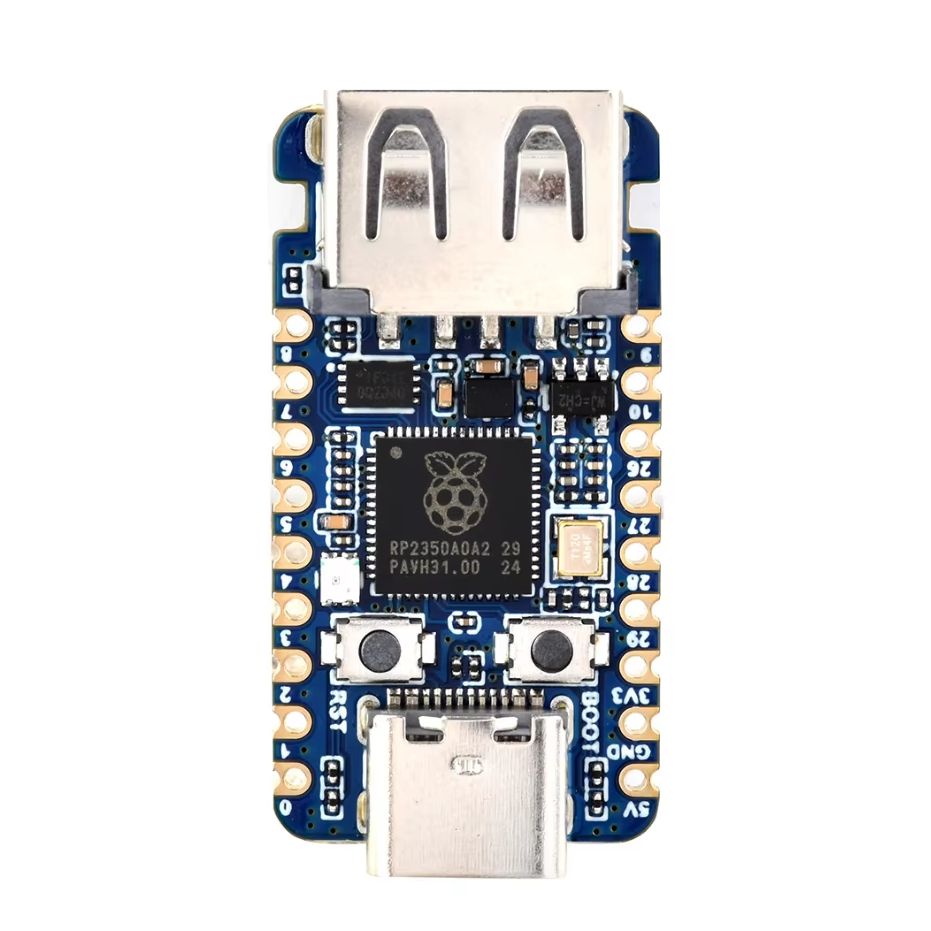 Плата разработки Pi Pico 2 RP2 – обзор и цена Pi Zero W Board