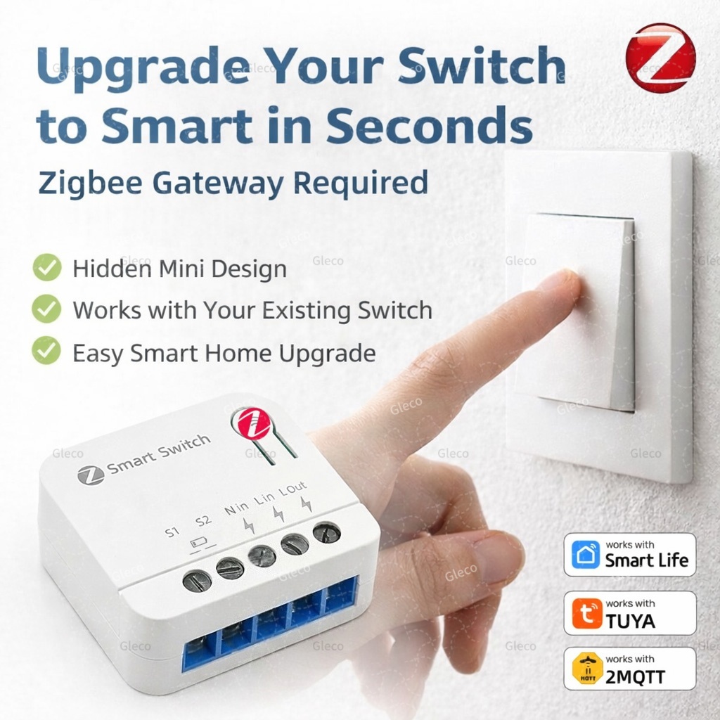 Модуль умного выключателя ZigB – обзор и цена Diy Home Automation Hub