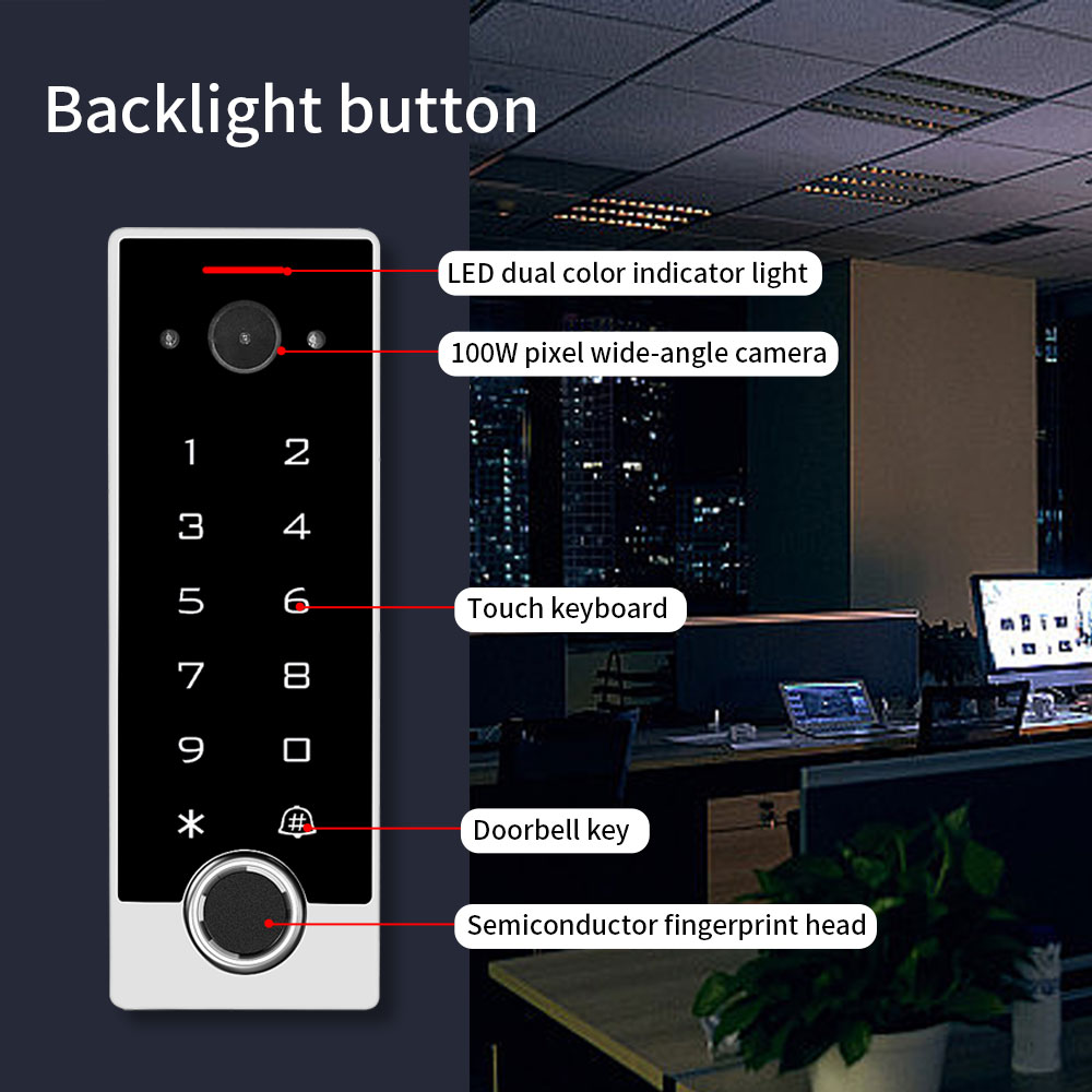 Видеодомофон с Wi-Fi, считыват – обзор и цена Smart Doorbell Wired