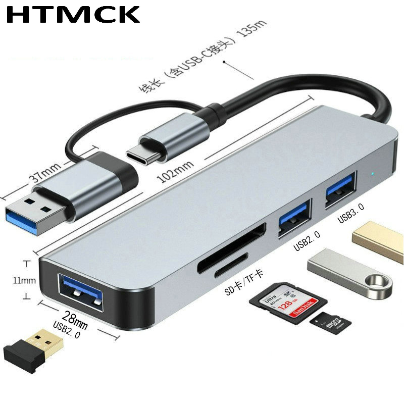 8-в-2 USB-C хаб, многопортовая – обзор и цена Home Assistant Sd