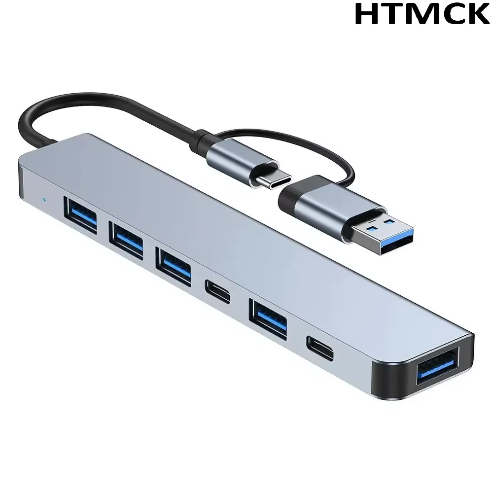 8-в-2 USB-C хаб, многопортовая – обзор и цена Home Assistant Sd