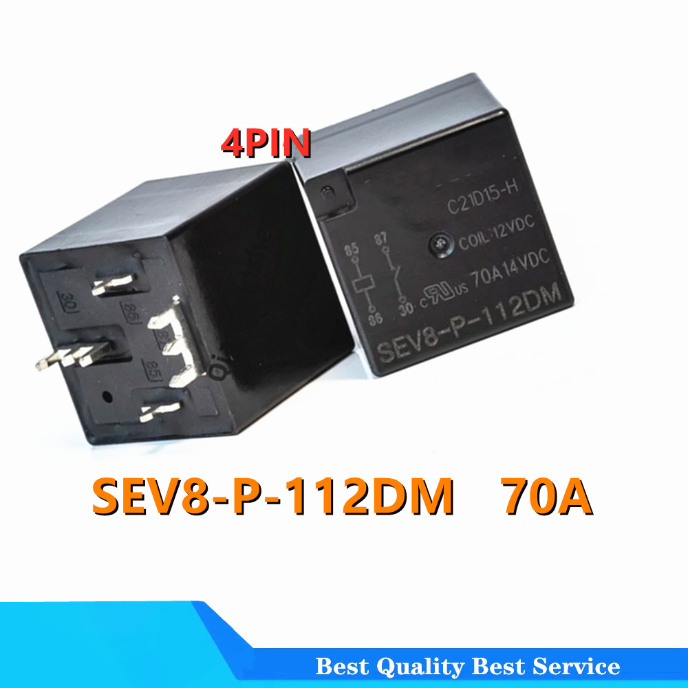 2 шт. реле SEV8-P-112DM 70A ав – обзор и цена Shelly Relay Module