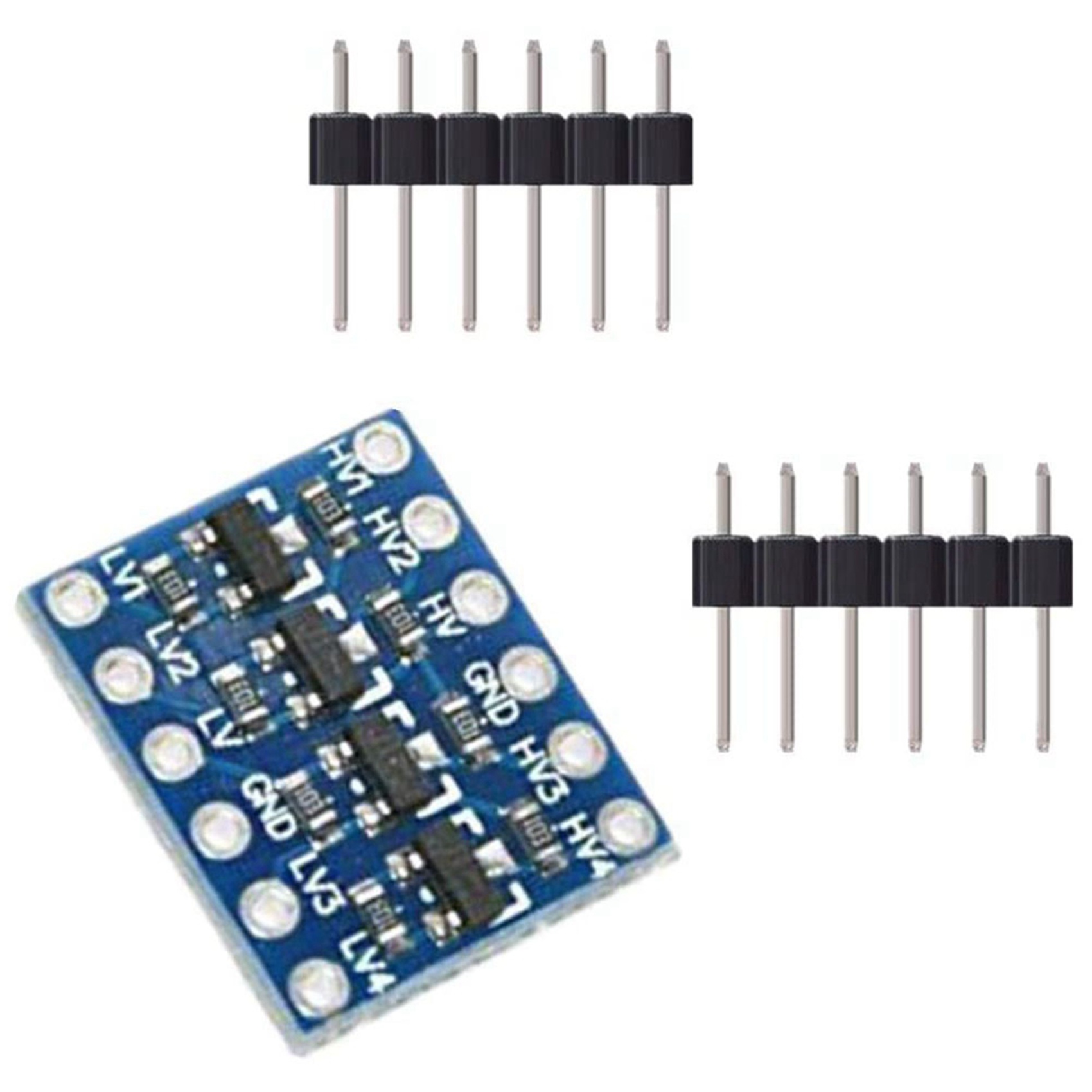 JABS-30Pcs, 4-канальный преобр – обзор и цена Level Shifter 3.3V