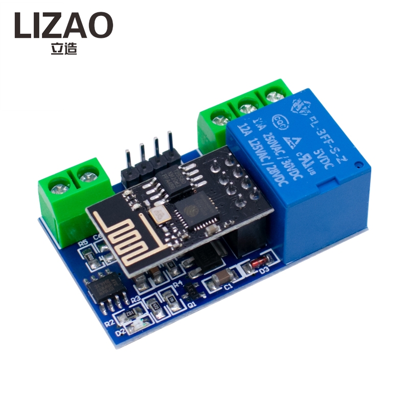 Модуль Wi-Fi реле LIZAO ESP826 – обзор и цена Home Automation Diy Projects