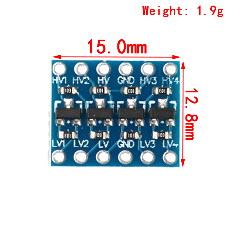 10 шт. 4-канальный преобразова – обзор и цена Level Shifter 3.3V