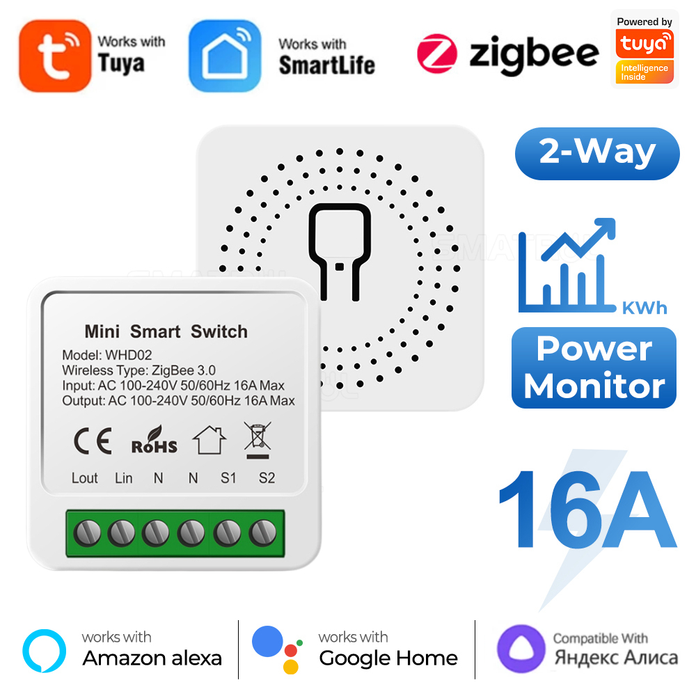 Умный переключатель Zigbee/WiF – обзор и цена Home Automation Industry