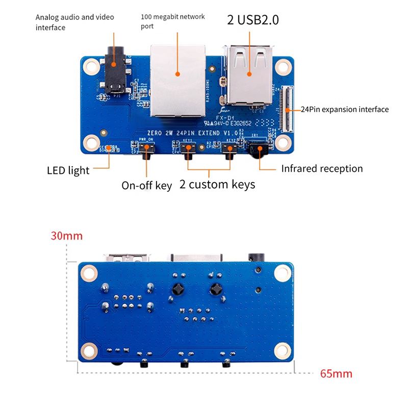 N35R-для Orange Pi Zero 2 Вт п – обзор и цена Pi Zero W Board