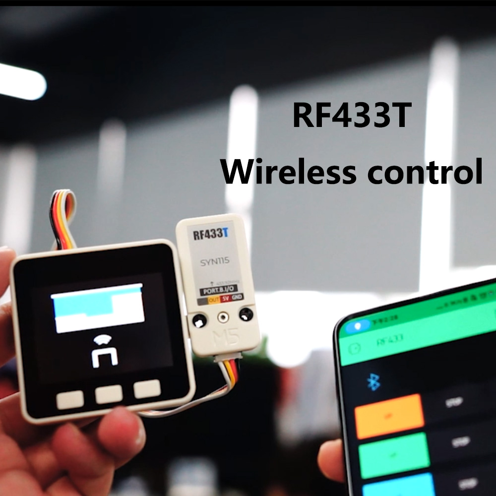 Комплект IoT-системы M5Stack U – обзор и цена Home Automation Tutorial