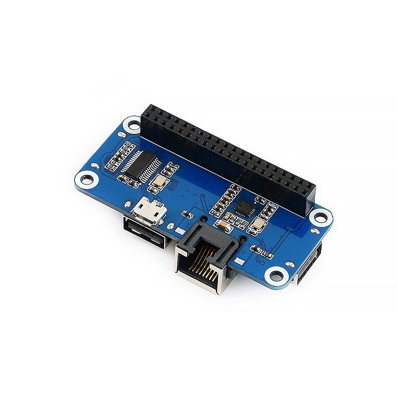 Raspberry Pi USB-Ethernet RJ45 – обзор и цена Pi Zero W Board