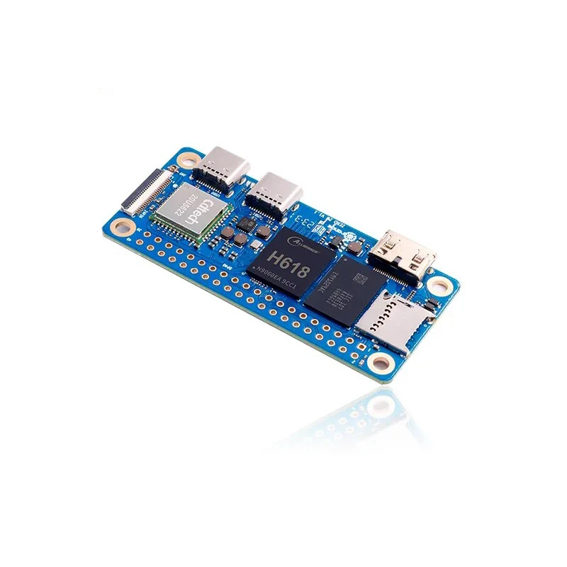 Orange Pi Zero 2W: Мини-ПК на  – обзор и цена Pi Zero W Board