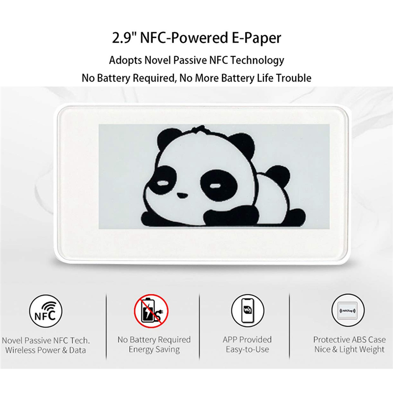 Waveshare 2,9-дюймовый беспров – обзор и цена Display Epaper 2.9