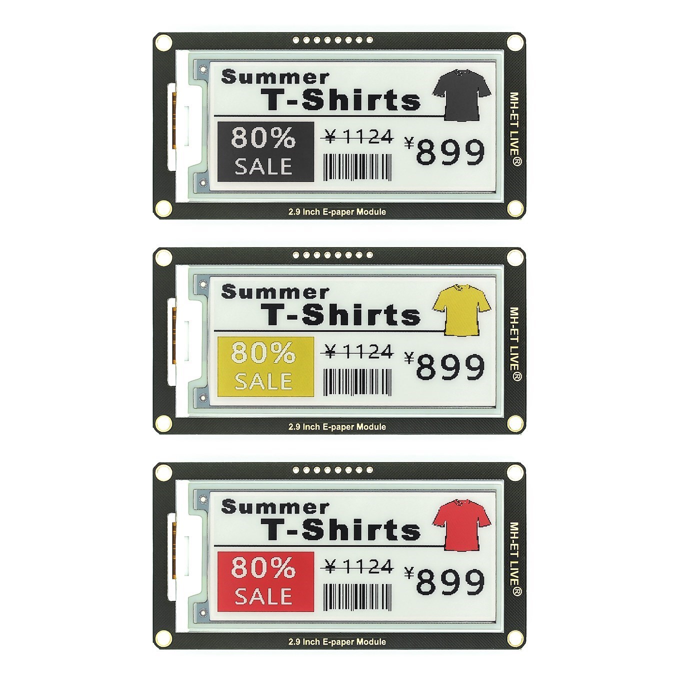 2,9-дюймовый модуль Epaper E-p – обзор и цена Display Epaper 2.9