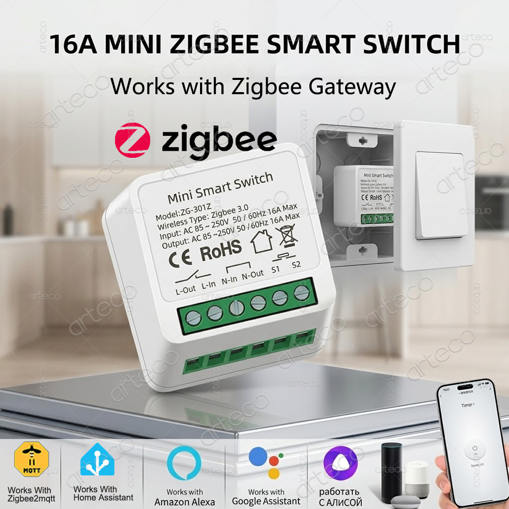 Мини-модуль умного выключателя – обзор и цена Diy Home Automation Hub