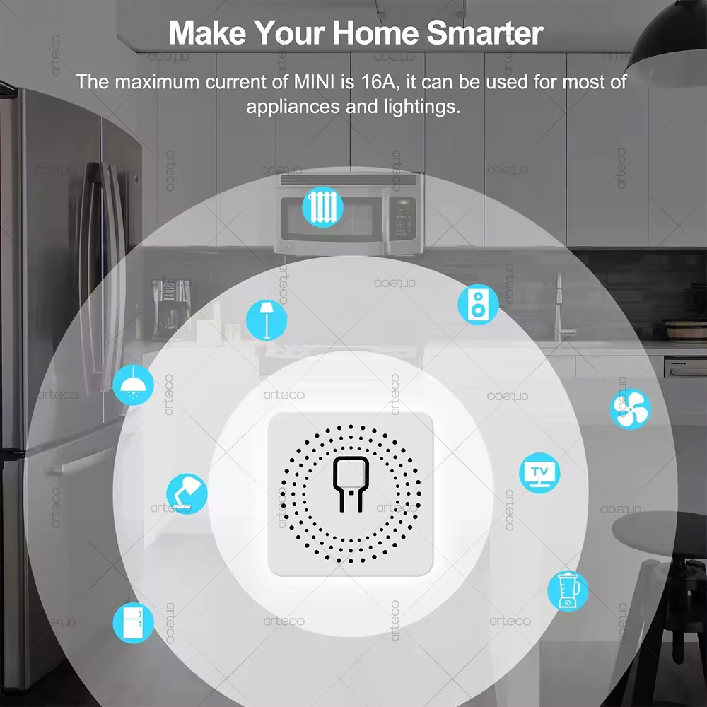 Мини-модуль умного выключателя – обзор и цена Diy Home Automation Hub